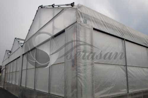 Katlanabilir ve Gölgeleme Özellikli Seralar