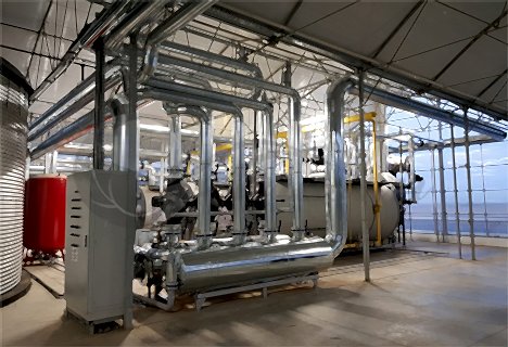 Merkezi Isıtma Sistemi