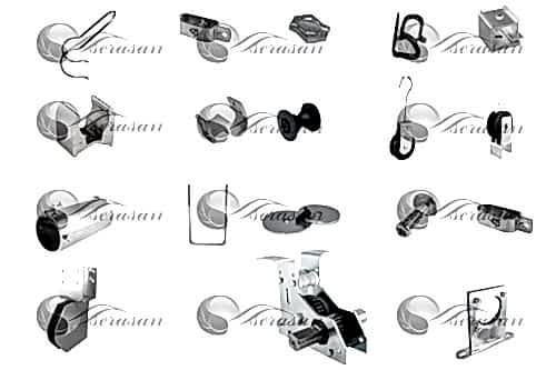 Termal Perde Ekipmanları